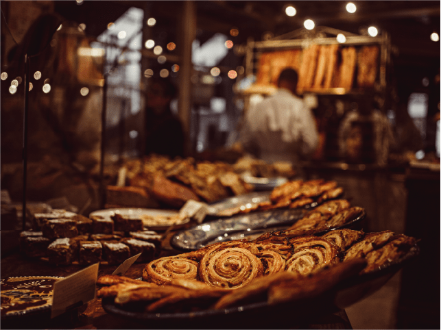 Boulangerie-Pâtisserie Pains & Gourmandises - Boulangerie