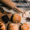 Photo d'un petit déjeuner - du pain et des idées